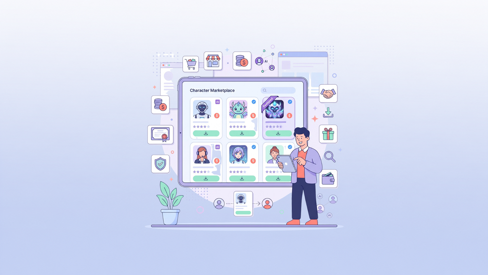 Character Marketplace